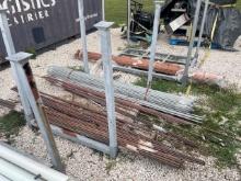 QUANTITY OF 8 FT AND 10FT GROUNDING RODS