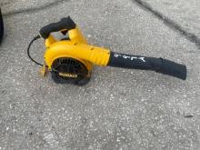 DEWALT LEAF BLOWER AND EXTENSION CORD