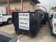 12-FT. ROLL-OFF CONTAINER