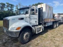 2022 PETERBILT 348 MIXING UNIT VN:2NP3LJ9X7NM776316 powered by Paccar PX-9 diesel engine, equipped
