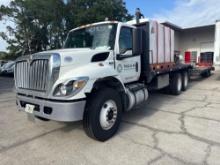2020 INTERNATIONAL HV607 MIXING UNIT VN:2HAEKTAR8LL840903 powered by Cummins L9 diesel engine,