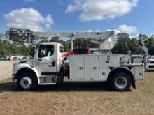 2018 FREIGHTLINER M2 BUCKET TRUCK VN:129127634 powered by Cummins diesel engine, equipped with