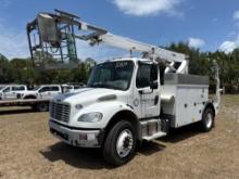 2018 FREIGHTLINER T40 BUCKET TRUCK VN:3ALACWFC3JDJY2824 powered by Cummins ISB 6.7 diesel engine,