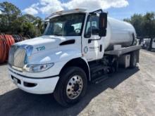 2012 INTERNATIONAL 4700 VACUUM TRUCK VN:3HCMKAAN0CL652803 powered by Maxxforce DT diesel engine,