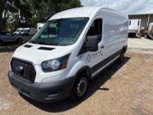 2022 FORD TRANSIT CONNECT SPLICING VAN VN:1TBR1C89NKA07367 powered by 3.5L gas engine, equipped with