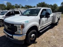 2022 FORD F350XL UTILITY TRUCK VN:1FD8W3HT2NEE74863 4x4, powered by Powerstroke 6.7L turbo diesel