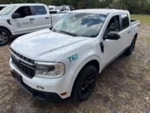2023 FORD MAVERICK XLT FX4 PICKUP TRUCK VN:3FTTW8F9XPRA02915 AWD, powered by 2.0L gas engine,
