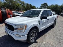 2022 FORD F150STX PICKUP TRUCK VN:1FTFW1E80NFB21449 4x4, powered by 3.5L gas engine, equipped with