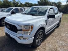 2022 FORD F150STX PICKUP TRUCK VN:1FTW1E88NFB23725 4x4, powered by 3.5L gas engine, equipped with