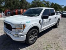 2022 FORD F150STX PICKUP TRUCK VN:1FTFW1E83NFB23180 4x4, powered by 3.5L gas engine, equipped with