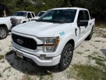 2022 FORD F150STX PICKUP TRUCK VN:1FTFW1E88NFB21229 4x4, powered by 3.5L gas engine, equipped with