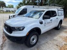 2021 FORD RANGER XL PICKUP TRUCK VN:1FTER4EH1MLD98521 powered by 2.3L gas engine, equipped with