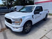 2021 FORD F150STX PICKUP TRUCK VN:1FTEX1C50MFC91309 powered by 5.0L gas engine, equipped with