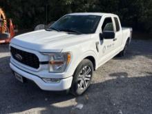 2021 FORD F150STX PICKUP TRUCK VN:1FTEX1C53MFC17401 powered by 5.0L gas engine, equipped with