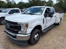 2020 FORD F350XL UTILITY TRUCK VN:1FD8W3HTXLEE52753 4x4, powered by 6.7L Turbo diesel engine,