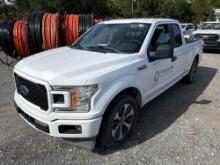 2020 FORD F150STX PICKUP TRUCK VN:1FTEX1CPXLFC16049 powered by 2.7L gas engine, equipped with
