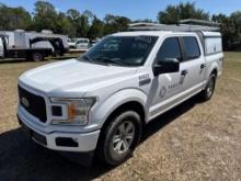 2020 FORD F150STX PICKUP TRUCK VN:1FTEW1CP2LFB84622 powered by 2.7L gas engine, equipped with