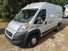 2021 RAM 1500 PROMASTER VAN VN:3C6LRJBGXME567038 powered by 3.6L gas engine, equipped with automatic