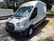 2020 FORD TRANSIT T250 VAN VN:1FTBR1X88LKB58448 powered by 3.5L gas engine, equipped with automatic