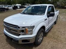 2019 FORD F150XLT PICKUP TRUCK VN:1FTEX1C58KKE87874 powered by 5.0L gas engine, equipped with