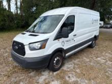 2019 FORD TRANSIT T250 VAN VN:1FTYR2CM1KKB82172 powered by 3.7L gas engine, equipped with automatic