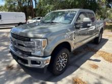 2019 FORD 250 LARIAT VN:1FT7W2BT9KED99349 powered by 6.7L turbo diesel engine automatic retracting