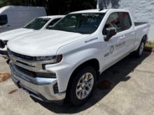 2019 CHEVY 1500LT TEXAS EDITION PICKUP TRUCK VN:1GCRYDED3KZ187736 4x4, powered by 5.3L gas engine,