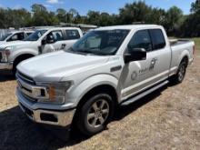 2018 FORD F150 PICKUP TRUCK VN:133038357 powered by 2.7L gas engine, equipped with automatic