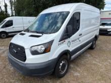 2018 FORD TRANSIT VAN VN:1FTYR1CM2JKB34298 powered by 3.7L gas engine, equipped with automatic