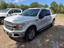 2018 FORD F150XLT PICKUP TRUCK VN:1FTEW1C55JFE56415 4x4, powered by 5.0L gas engine, equipped with