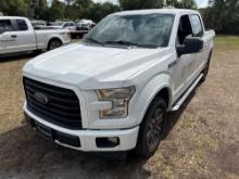 2017 FORD F150XLT FX4 PICKUP TRUCK VN:1FTEW1EF8HFC42230 4x4, powered by 5.0L gas engine, equipped