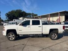 2017 CHEVY 2500LT PICKUP TRUCK VN:128056894 4x4, powered by Vortec gas engine, equipped with