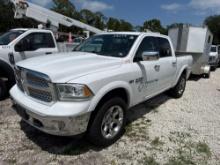 2016 DODGE 1500 PICKUP TRUCK VN:1C6RR7NT4GS234379 4x4, powered by Hemi 5.7L gas engine, equipped