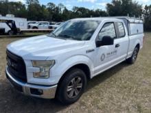 2015 FORD F150XLT PICKUP TRUCK VN:1FTEX1G87FKD75583 powered by 3.5L gas engine, equipped with