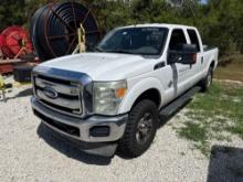 2011 FORD F250XLT PICKUP TRUCK VN:1FT7W2BT5BEC23852 4x4, powered by Powerstroke diesel engine,