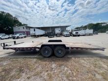 2021 KAUFMAN FDUT-7K-22D Trailer TAGALONG TRAILER VN:140263509 equipped with 12,000lb GVWR, tilt