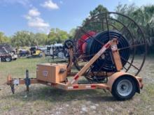 2021 WINDSER DELUXE WINDING TRAILER VN: 1R9TT1511MA487653equipped with hydraulic reel winder,