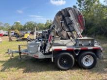 2021 LARSON WINDING TRAILER VN: 1L9LPUT29MH280533equipped with Honda GX630 gas engine, hydraulic