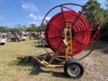 2019 GEORGIA UNDERGROUND REEL TRAILER VN: 7JEPU101XKG000960equipped with single reel, single axle.