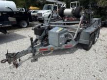 2018 LARSON 7500 REEL TRAILER VN:1L9PU142XKH280111 equipped with 7,500lb capacity, 12,000lb GVWR,