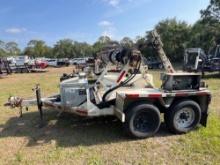 2017 LARSON WINDING TRAILER VN: 1L9PU1420HH280904 equipped with Honda GX630 gas engine, hydraulic