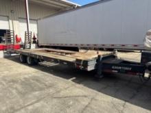2016 CUSTOM 15T232ELP TAGALONG TRAILER VN:1L9PU2328GG423156 equipped with 23ft. x 102in. deck, 7ft.