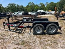 2018 MCEROY CARRY-ALL VN:284365 equipped with ST225/75R15 tires, tandem axle.