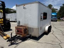 2014 LARK LARK VT712TA FIBER SPLICING powered by 6.2L gas engine, equipped with automatic