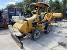 2022 VERMEER RTV550 ROCK SAW VN:1VR9112CP1004159 AWD, powered by Cummins B3.3 diesel engine,