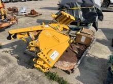 VERMEER ROCK SAW ATTACHMENT, WITH EXTRA CUTTING DISC