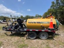 2022 VERMEER CS870GT VACUUM TRAILERpowered by Kohler gas engine, equipped with Vermeer Vac-Tron