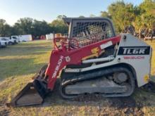2020 TAKEUCHI TL6R RUBBER TRACKED SKID STEER SN:406001790 powered by diesel engine, equipped with