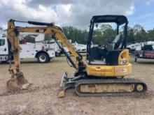 2020 CAT 304-E2 HYDRAULIC EXCAVATOR SN:HME407346 powered by Cat diesel engine, equipped with OROPS,