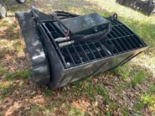 CONCRETE MIXER SKID STEER ATTACHMENT